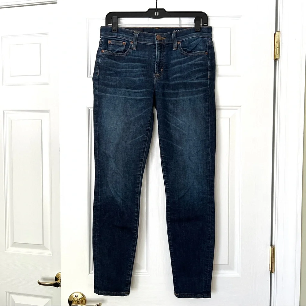 J.Crew Toothpick jeans skinny mid-rise 28